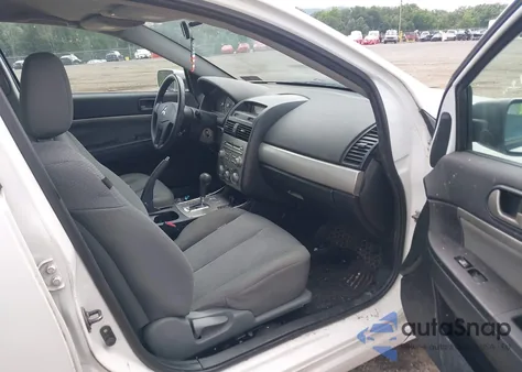 2011 Mitsubishi Galant Fe from USA, damaged, VIN 4A32B2FF0BE021606